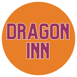 The Dragon Inn Takeaway logo.